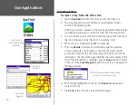 Preview for 28 page of Garmin iQue 3200 Application Manual