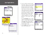 Preview for 30 page of Garmin iQue 3200 Application Manual