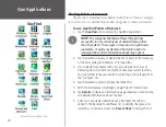 Preview for 32 page of Garmin iQue 3200 Application Manual