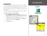 Preview for 33 page of Garmin iQue 3200 Application Manual