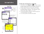 Preview for 34 page of Garmin iQue 3200 Application Manual