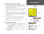 Preview for 35 page of Garmin iQue 3200 Application Manual