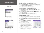 Preview for 36 page of Garmin iQue 3200 Application Manual