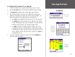 Preview for 37 page of Garmin iQue 3200 Application Manual