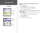 Preview for 38 page of Garmin iQue 3200 Application Manual