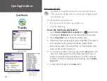 Preview for 40 page of Garmin iQue 3200 Application Manual