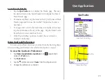 Preview for 41 page of Garmin iQue 3200 Application Manual