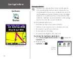 Preview for 42 page of Garmin iQue 3200 Application Manual