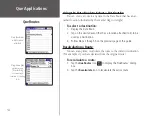 Preview for 46 page of Garmin iQue 3200 Application Manual