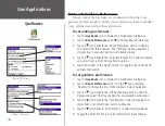 Preview for 50 page of Garmin iQue 3200 Application Manual