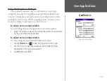 Preview for 51 page of Garmin iQue 3200 Application Manual