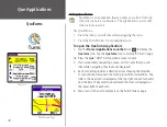 Preview for 52 page of Garmin iQue 3200 Application Manual