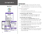 Preview for 54 page of Garmin iQue 3200 Application Manual