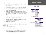 Preview for 55 page of Garmin iQue 3200 Application Manual