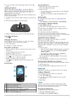 Preview for 3 page of Garmin Monterra Quick Start Manual