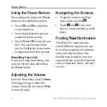 Preview for 10 page of Garmin nuvi 1200 Owner'S Manual