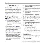 Preview for 14 page of Garmin nuvi 1200 Owner'S Manual