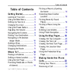 Preview for 3 page of Garmin NUVI 1490TV Owner'S Manual