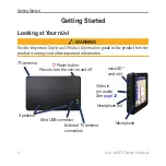 Preview for 6 page of Garmin NUVI 1490TV Owner'S Manual