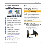 Preview for 7 page of Garmin NUVI 1490TV Owner'S Manual