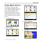 Preview for 11 page of Garmin NUVI 1490TV Owner'S Manual