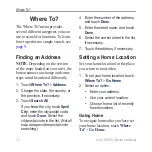 Preview for 14 page of Garmin NUVI 1490TV Owner'S Manual