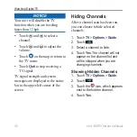 Preview for 32 page of Garmin NUVI 1490TV Owner'S Manual