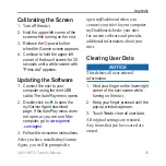 Preview for 57 page of Garmin NUVI 1490TV Owner'S Manual