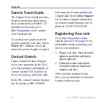 Preview for 62 page of Garmin NUVI 1490TV Owner'S Manual