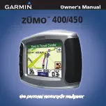 Garmin Oregon 450 Owner'S Manual preview