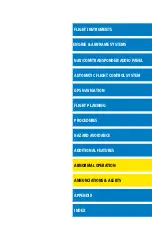 Preview for 3 page of Garmin SOCATA TBM850 Cockpit Reference Manual