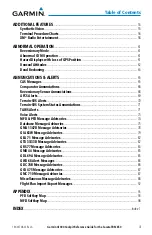 Preview for 15 page of Garmin SOCATA TBM850 Cockpit Reference Manual