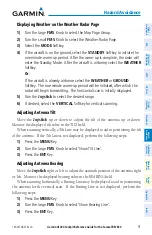 Preview for 67 page of Garmin SOCATA TBM850 Cockpit Reference Manual