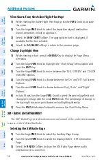 Preview for 74 page of Garmin SOCATA TBM850 Cockpit Reference Manual