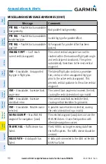 Preview for 106 page of Garmin SOCATA TBM850 Cockpit Reference Manual