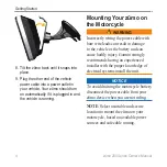 Preview for 8 page of Garmin Zumo 200 Series Owner'S Manual