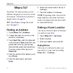 Preview for 16 page of Garmin Zumo 200 Series Owner'S Manual