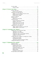 Preview for 4 page of Gateway LT 1000 User Manual