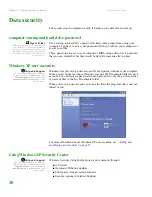 Preview for 36 page of Gateway LT 1000 User Manual