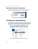 Preview for 22 page of Gateway Tablet PC User Manual