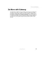 Preview for 59 page of Gateway Tablet PC User Manual