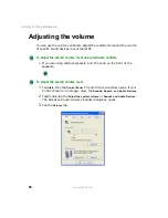 Preview for 96 page of Gateway Tablet PC User Manual