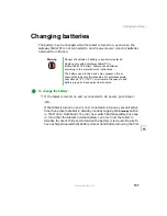 Preview for 141 page of Gateway Tablet PC User Manual