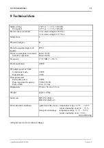 Preview for 25 page of gbo ULTRATHERM 908i User Manual