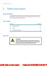 Preview for 12 page of GE AKTA ready XL Operating Instructions Manual