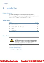 Preview for 76 page of GE AKTA ready XL Operating Instructions Manual