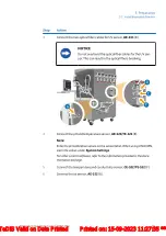 Preview for 121 page of GE AKTA ready XL Operating Instructions Manual