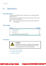 Preview for 130 page of GE AKTA ready XL Operating Instructions Manual