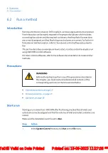 Preview for 134 page of GE AKTA ready XL Operating Instructions Manual