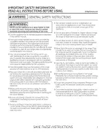 Preview for 3 page of GE Appliances JGB850 Owner'S Manual And Installation Instructions